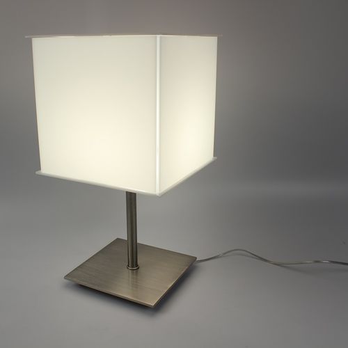 Moderner Lampenschirm - P004 - IPSILON PARALUMI - Stoff / PVC / Dekorputz