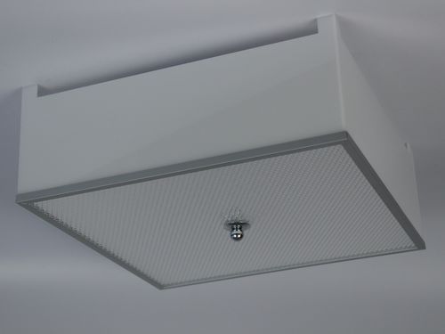 Moderne Deckenleuchte - P008 - IPSILON PARALUMI - quadratisch / Plexiglas® / LED