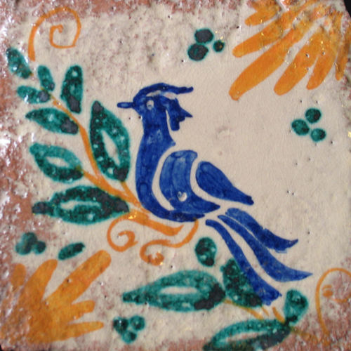 Keramikfliesen - ANTICO BORGO DECORO 04 - SCIANNA CERAMICHE - für den Innenraum / Boden / Wand