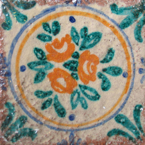 Keramikfliesen - ANTICO BORGO DECORO 06 - SCIANNA CERAMICHE - für den Innenraum / Boden / Wand