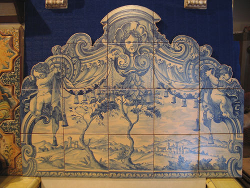 Keramikfliesen - COMPLETE AZULEJOS - SCIANNA CERAMICHE - für den Innenraum / Wand / Vintage