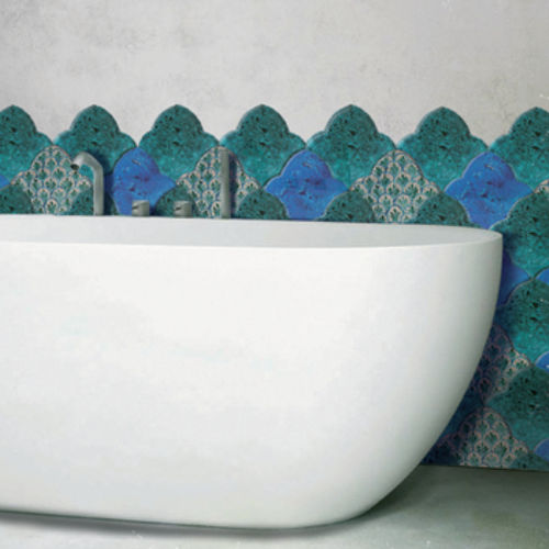 Fliesen für Badezimmer - GIGLIO VENEZIA - SCIANNA CERAMICHE - Wand / Keramik / Motiv