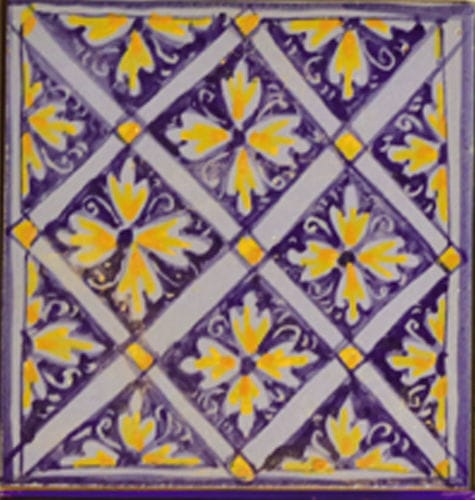 Keramikfliesen - LAND OF CAPRI MAIOLICA - SCIANNA CERAMICHE - für den Innenraum / bodenstehend / Wand