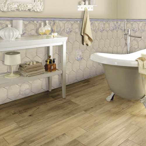 Keramikfliesen - PARQUET GRESS ROVERE - SCIANNA CERAMICHE - Relief / für den Innenraum / bodenstehend