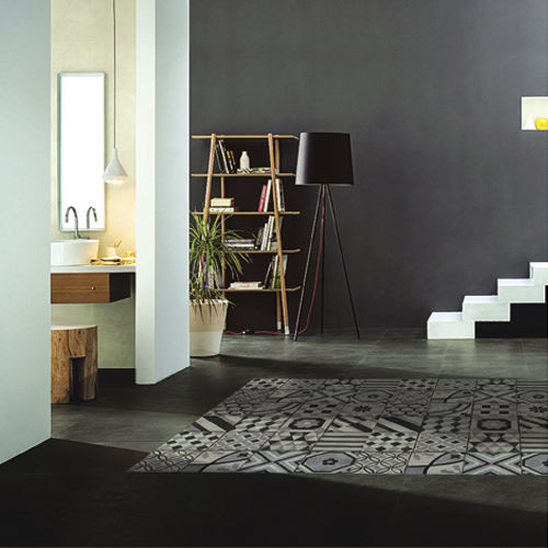Keramikfliesen - VIA VENETO DECORO - SCIANNA CERAMICHE - matt / für den Innenraum / bodenstehend