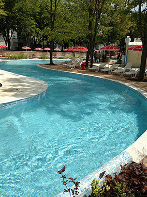 Reifenrutsche für Aquapark - LAZY - BELLAGIO GROUP