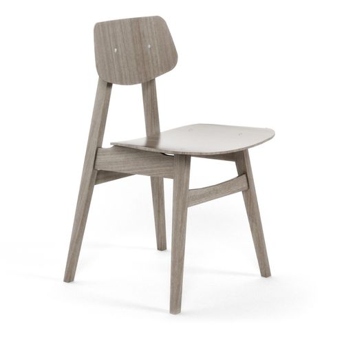Stuhl / skandinavisches Design - 1960  - REX KRALJ - für den Innenraum / Eiche / für Privatgebrauch