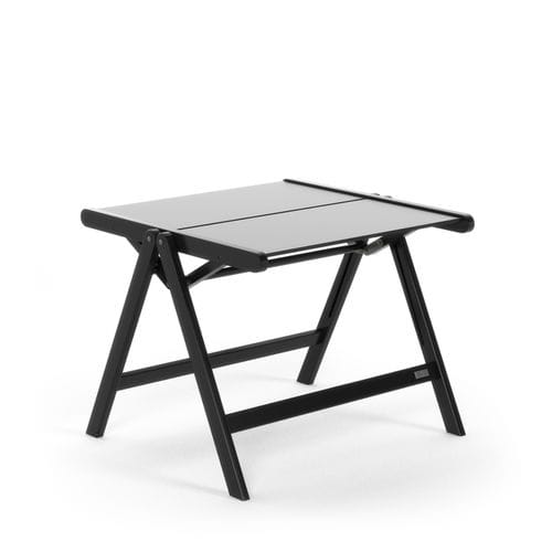 Couchtisch / skandinavisches Design - REX KRALJ - Nussbaum / Teakholz / rechteckig