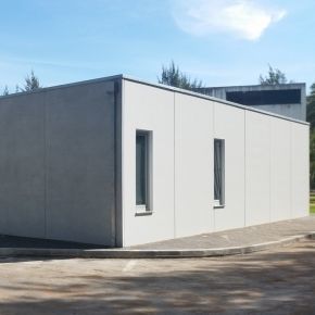 Betonpaneel für Gebäude - Farcimar - Wand / Wärmedämmung