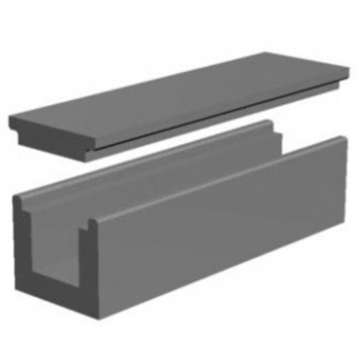 Betonrinne - CABLE - Farcimar - bewehrt / Schutz