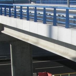 Fertigträger - KERB - Farcimar - aus Beton / rechteckig / für Brückenbau