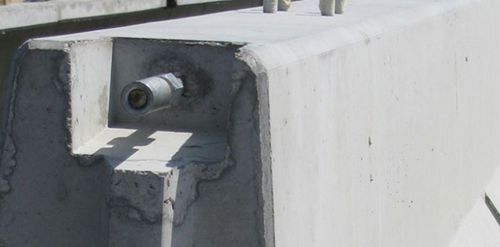 Fertigträger - NEW – JERSEY - Farcimar - aus Beton / I / für Stützmauer