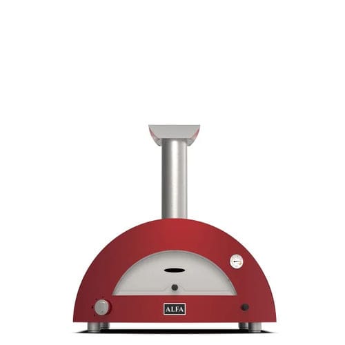 Pizzaofen für Privatgebrauch - MODERNO 2 Pizze - Alfa Forni - Holz / Gas / Stikken