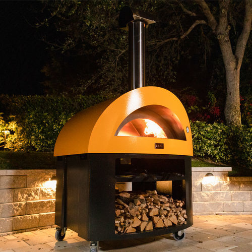 Profi-Pizzaofen - MODERNO 5 Pizze - Alfa Forni - Gas / Holz / Stikken