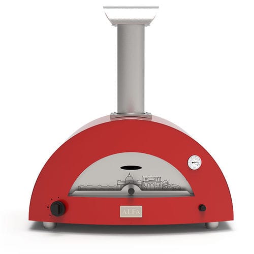 Profi-Pizzaofen - ROMA - Alfa Forni - Gas / Holz / freistehend