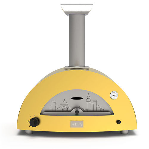 Pizzaofen für Privatgebrauch - VENEZIA - Alfa Forni - Gas / Holz / freistehend