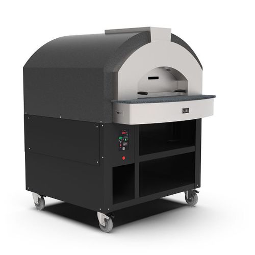 Profi-Pizzaofen - QUICK 6 Pizze - Alfa Forni - Gas / Stikken / freistehend