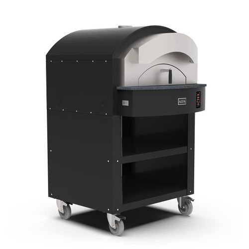 Profi-Pizzaofen - ZENO 4 Pizze - Alfa Forni - Elektro / Stikken / freistehend