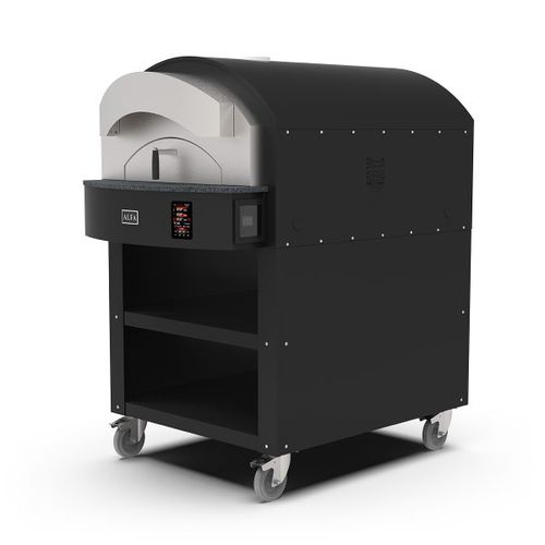 Profi-Pizzaofen - ZENO 6 Pizze - Alfa Forni - Elektro / Stikken / freistehend