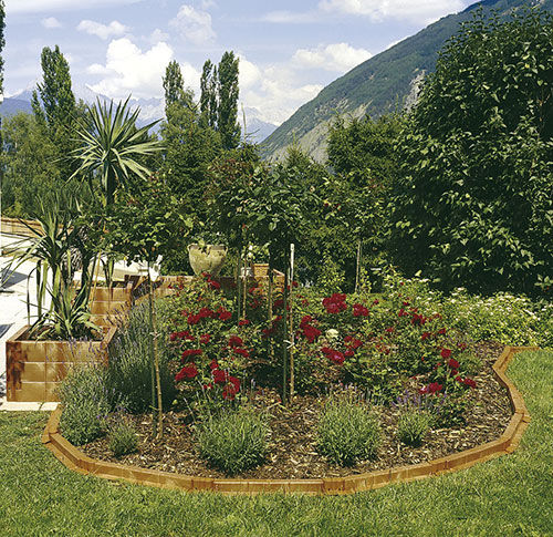 Randstein für Garten - Juwel - Kunststoff / linear