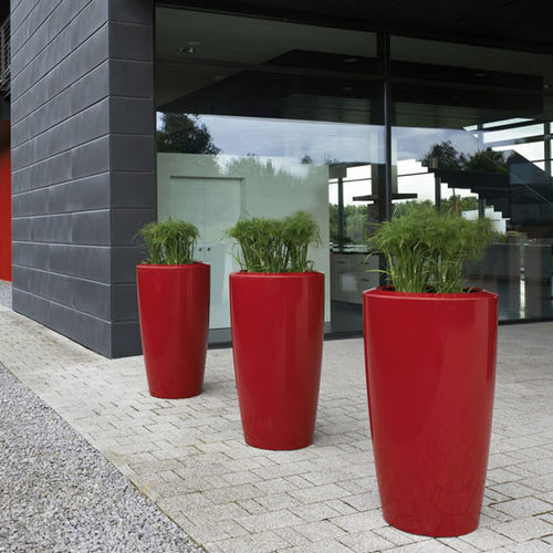 Polyethylen-Pflanzkübel - ROVIO III - Degardo GmbH - rund / maßgefertigt / modern