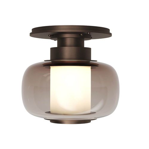 Moderne Deckenleuchte - LUNA A SMALL - Gabriel Scott - geblasenes Glas / LED / für Privatgebrauch
