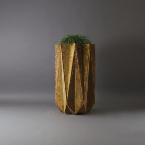 Faserbeton-Pflanzkübel - KRONEN 90 EFFECT FINISH - Adam Christopher Design - modern / für den Innenraum