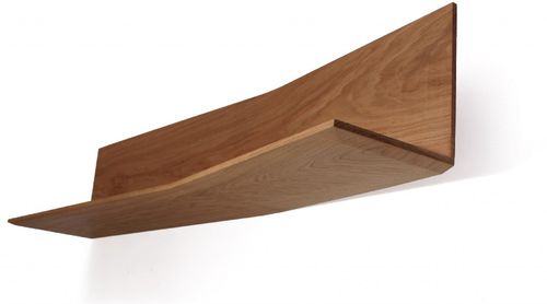 Wandmontiertes Regal - 11.2 - COMPAGNIE - modern / Eiche / Massivholz