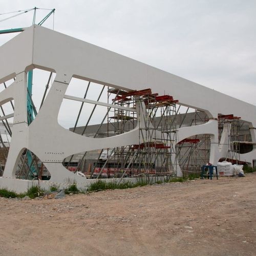 Modulschalung - FOR PREFABRICATION - Arbloc srl - gebogen / Polystyrol / für Deck