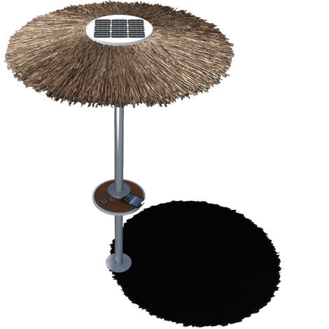 Ladestation für Mobiltelefone - IBIZA - Usbe charger - Straßen / Solar / für Straße