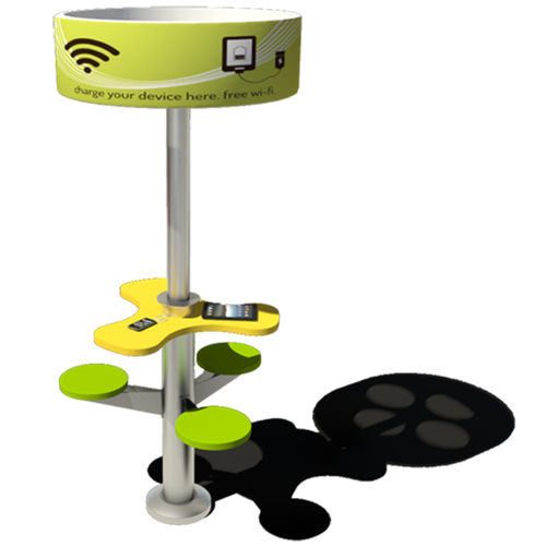 Ladestation für Mobiltelefone - INDOOR - Usbe charger - Straßen / Solar / für Straße