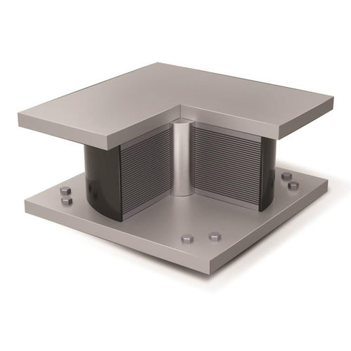 Seismisches Elastomerlager - ARFEN - mit Bleikern / Elastomer / für horizontale Lasten