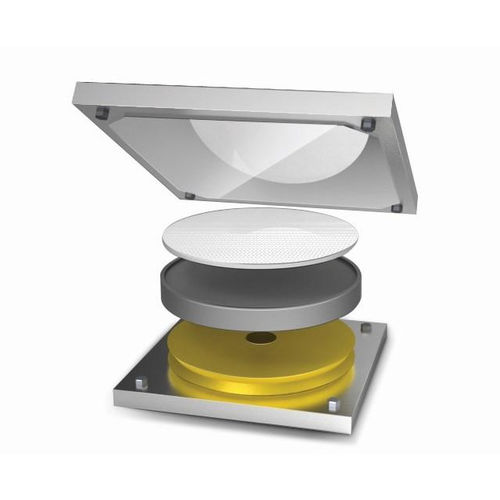 Multidirektionales Elastomerlager - DISC - ARFEN - Edelstahl / Polyurethan / PTFE