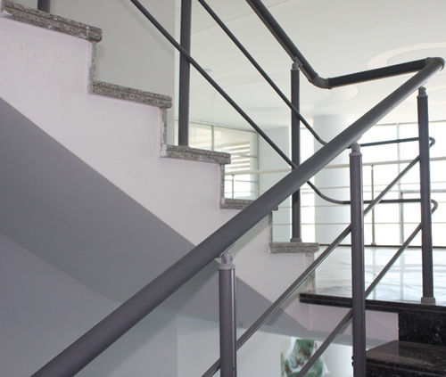 Edelstahlgeländer - WG 50 - ARFEN - Aluminium / Vinyl / mit Stangen