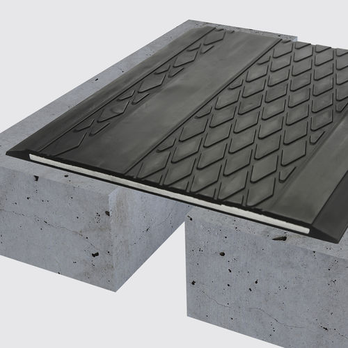 Gummi-Dehnungsfuge - AR 951-100 - ARFEN - Stahl / für Parkplätze / befahrbar