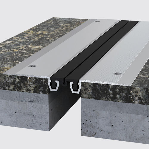 Dehnungsfuge / anodisiertes Aluminium - AR 152-030 - ARFEN - für Boden / für Fußgänger