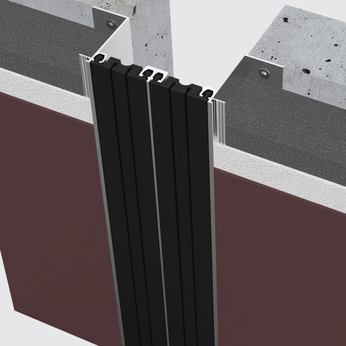 Aluminium-Dehnungsfuge - AR 221-101 - ARFEN - für Wand / für Fassadenverkleidung / für abgehängte Deckenplatten