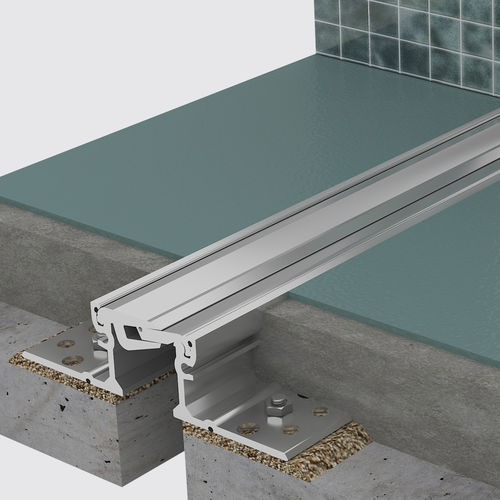 Aluminium-Dehnungsfuge - AR 703-050 - ARFEN - EPDM / für Boden / für Industrieanwendung