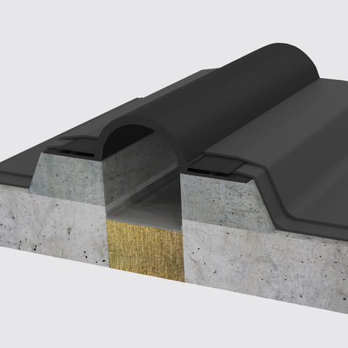 Thermoplast-Dehnungsfuge - AR 500-100 - ARFEN - für Boden / für Dachterrassen / wasserfest