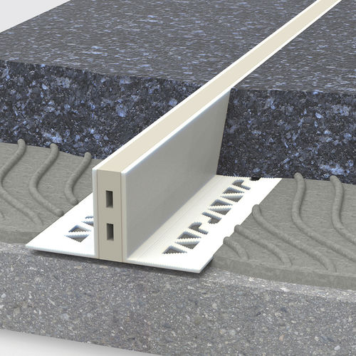 PVC-Dehnungsfuge - DP02 / DP06 series - ARFEN - für Boden