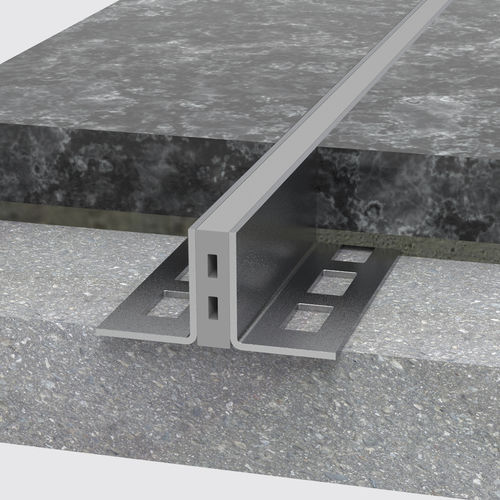 Edelstahl-Dehnungsfuge - DP08, DP11, DP12 series - ARFEN - für Boden / für Fußgänger