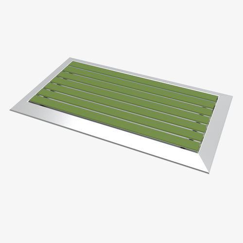 Eingangsmatte für öffentliche Einrichtungen - KK, KS, KF series - ARFEN - für Büro / Aluminium / Profil