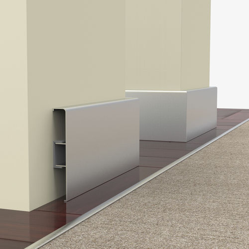 Aluminium-Zierleiste - ASP122 - ARFEN - für E-Kabel