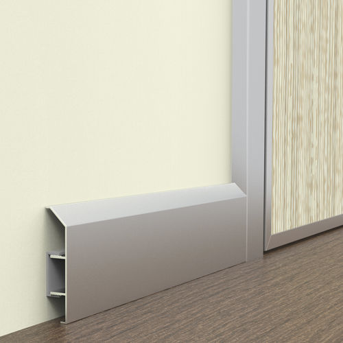 Aluminium-Zierleiste - ASP121 - ARFEN - für E-Kabel