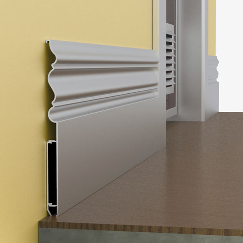 Aluminium-Zierleiste - ASP141 - ARFEN - für E-Kabel