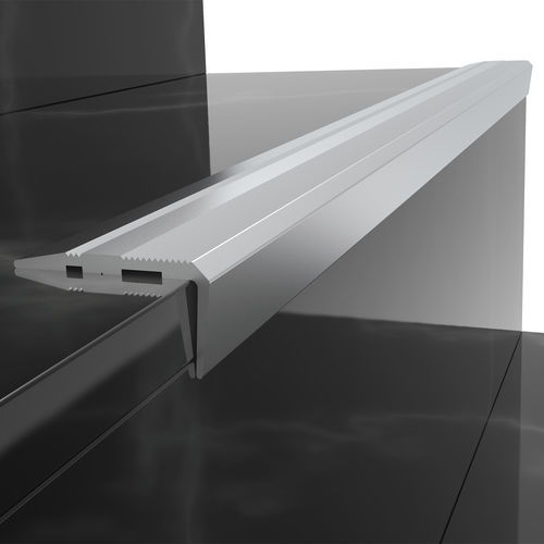 Gummi-Treppenkante - MB35 - ARFEN - Aluminium / rutschfest