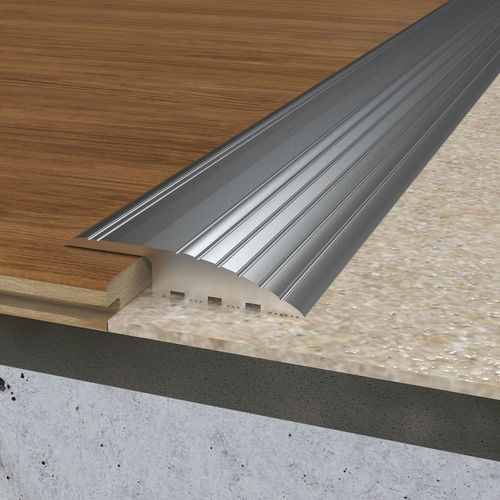 Aluminium-Übergangsprofil - HB19 - ARFEN - für Teppichböden / rutschfest