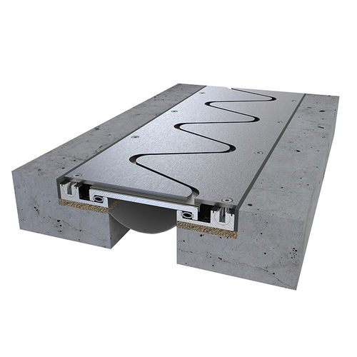 Aluminium-Dehnungsfuge - AR902 series - ARFEN - galvanisiertem Stahl / für Boden / für Industrieanwendung