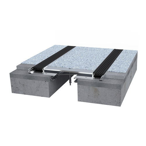 TPE-Dehnungsfuge - AR 803-100 - ARFEN - Aluminium / Edelstahl / für Boden