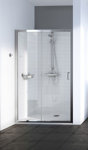 Schiebeduschwand - SOURCE: 1192605/1192606/1192776 - Aqualux Bathroom Design - für Nischen